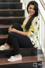 Nikki Galrani at Krishnashtami Movie Promotions